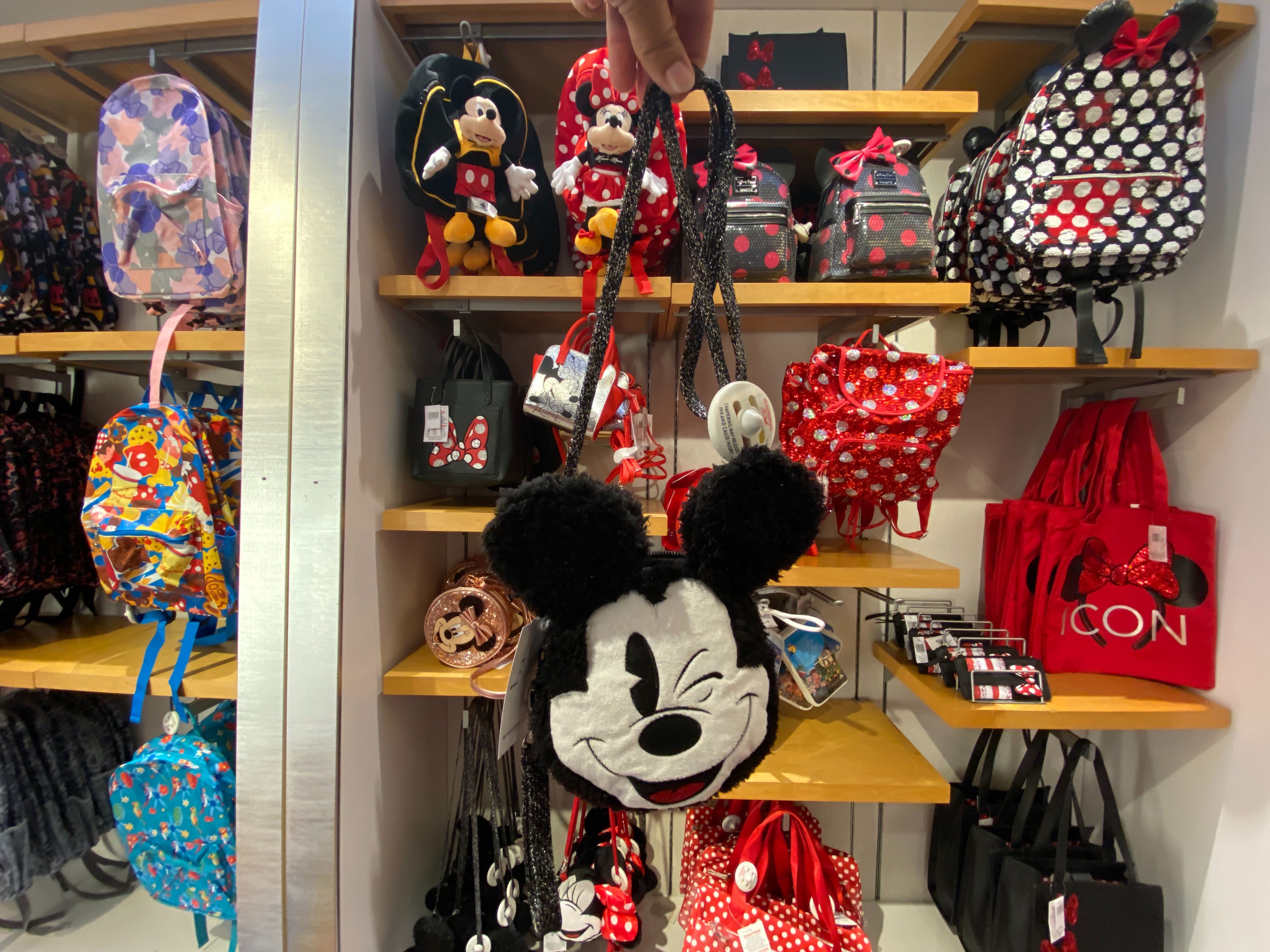 PHOTOS: Snuggle Up With These NEW Mickey & Minnie Mouse Plush