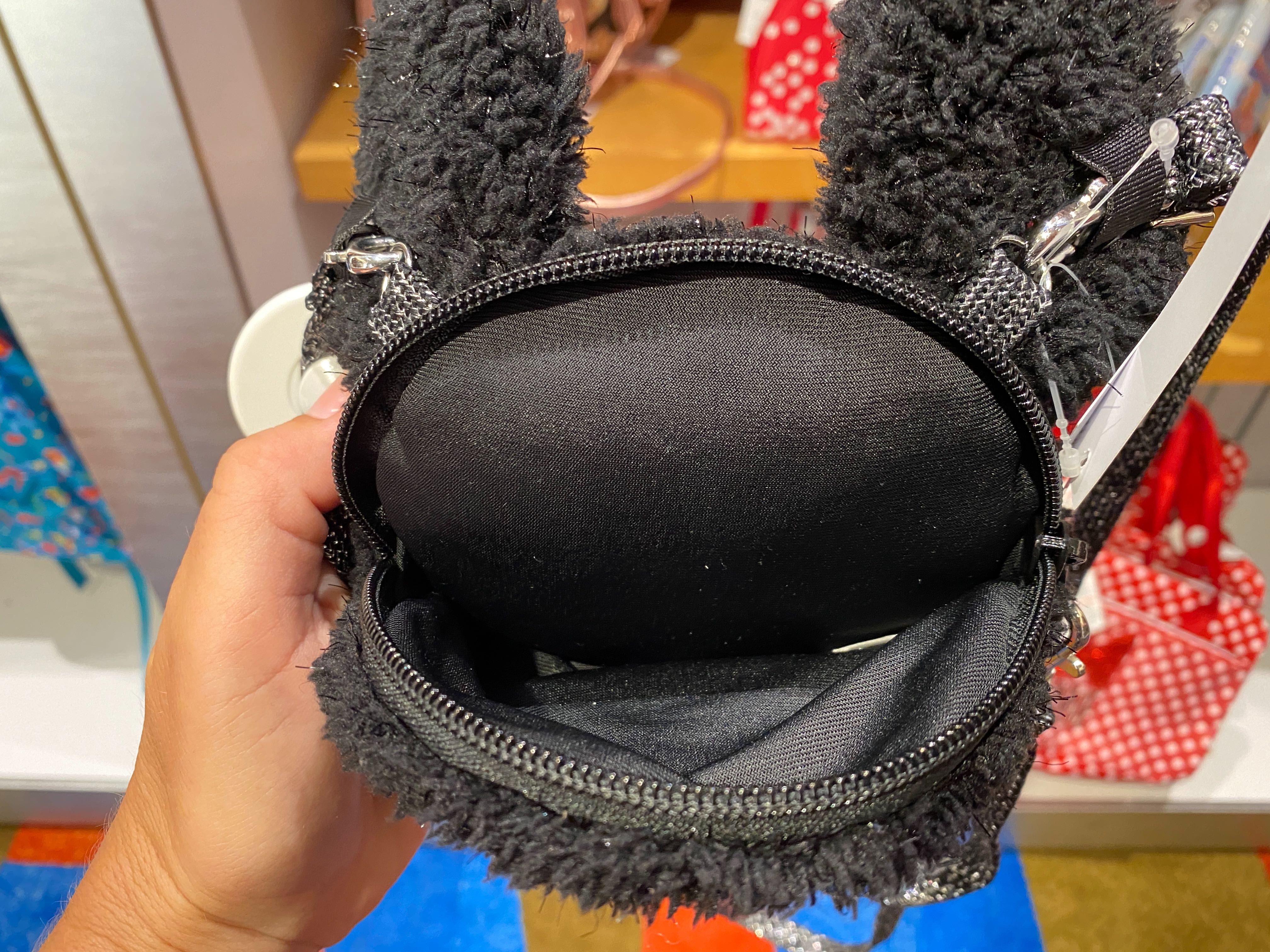 PHOTOS: Snuggle Up With These NEW Mickey & Minnie Mouse Plush Purses at  Walt Disney World - Disneyland News Today