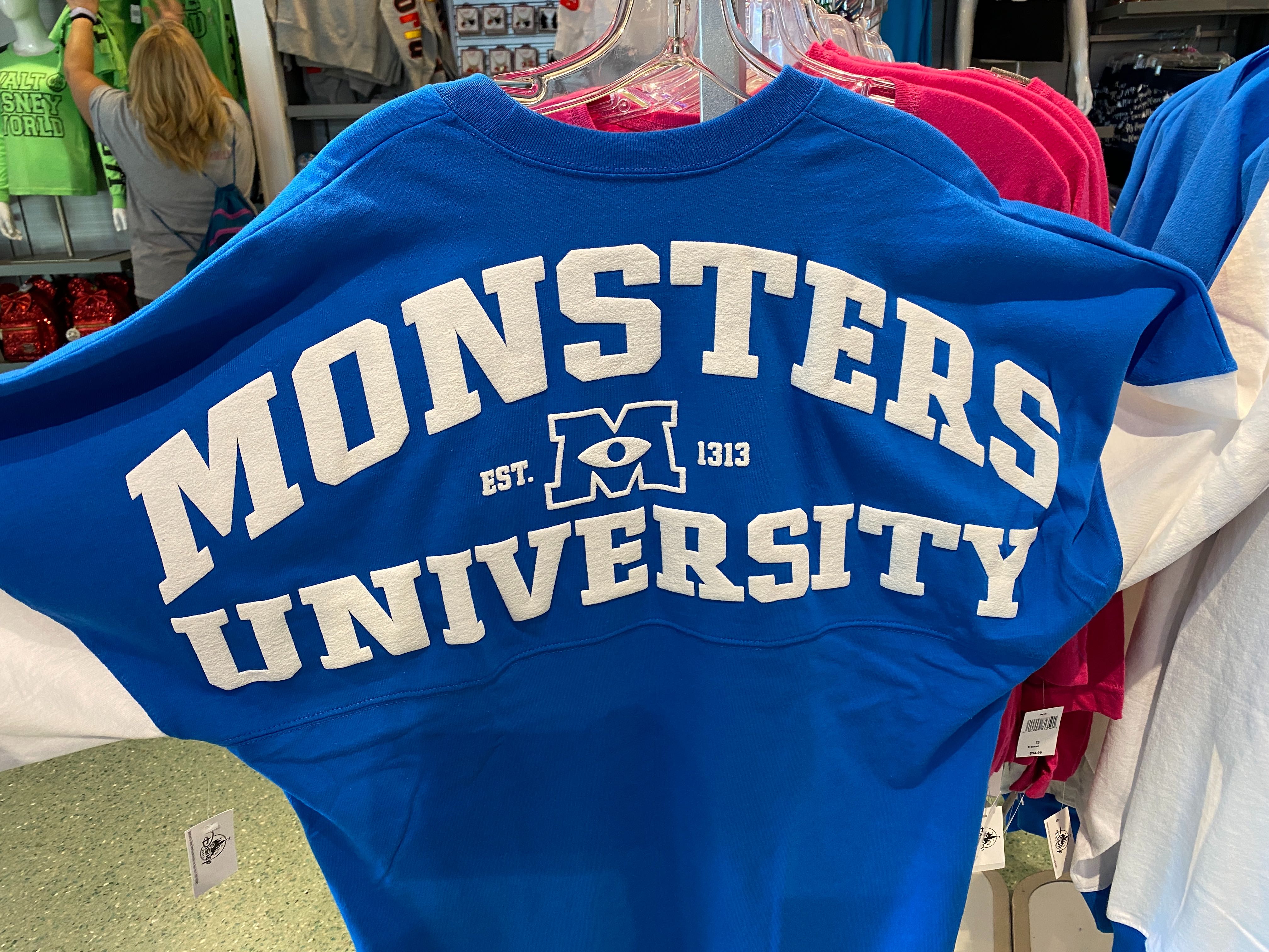 monsters inc spirit jersey