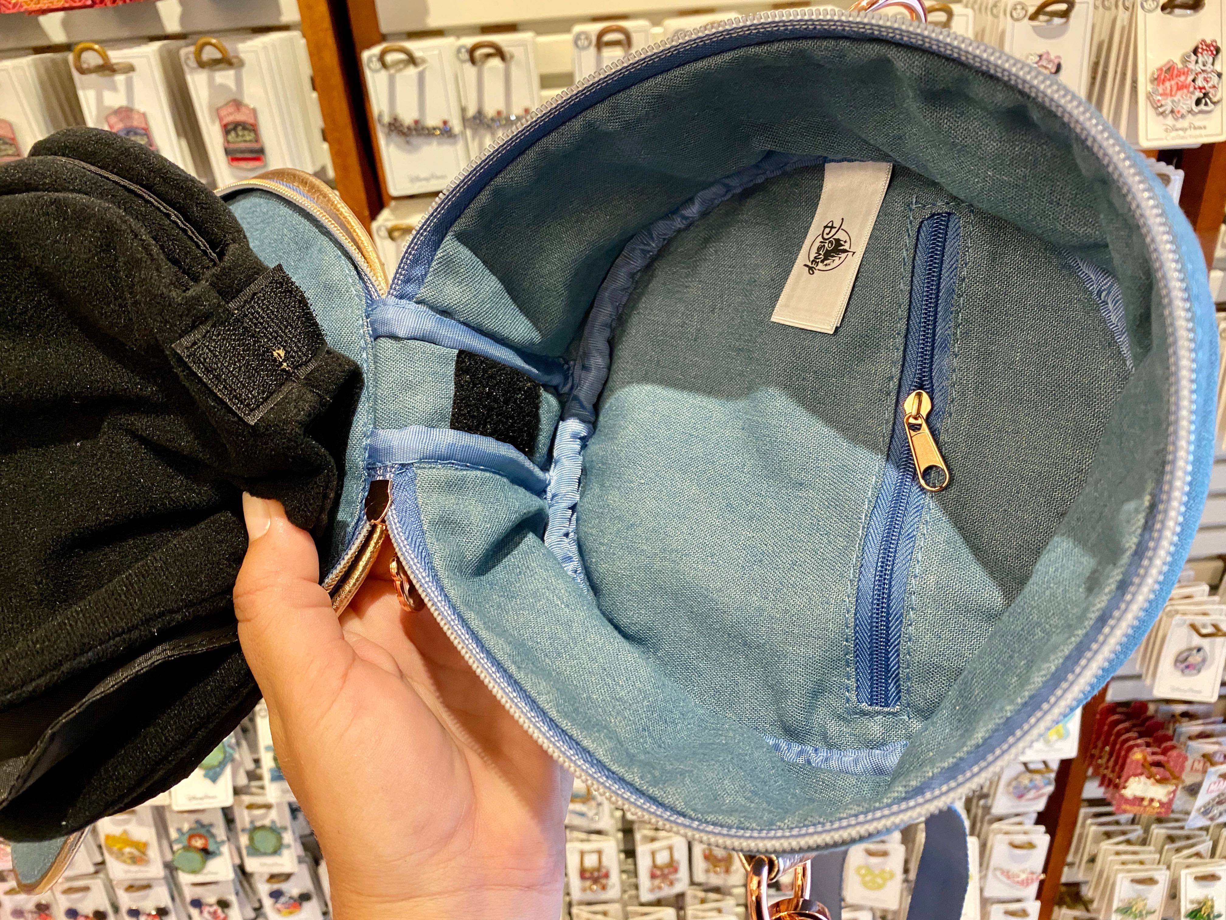 PHOTOS Trade Pins In Style With These Brand New Pin Trading Bags