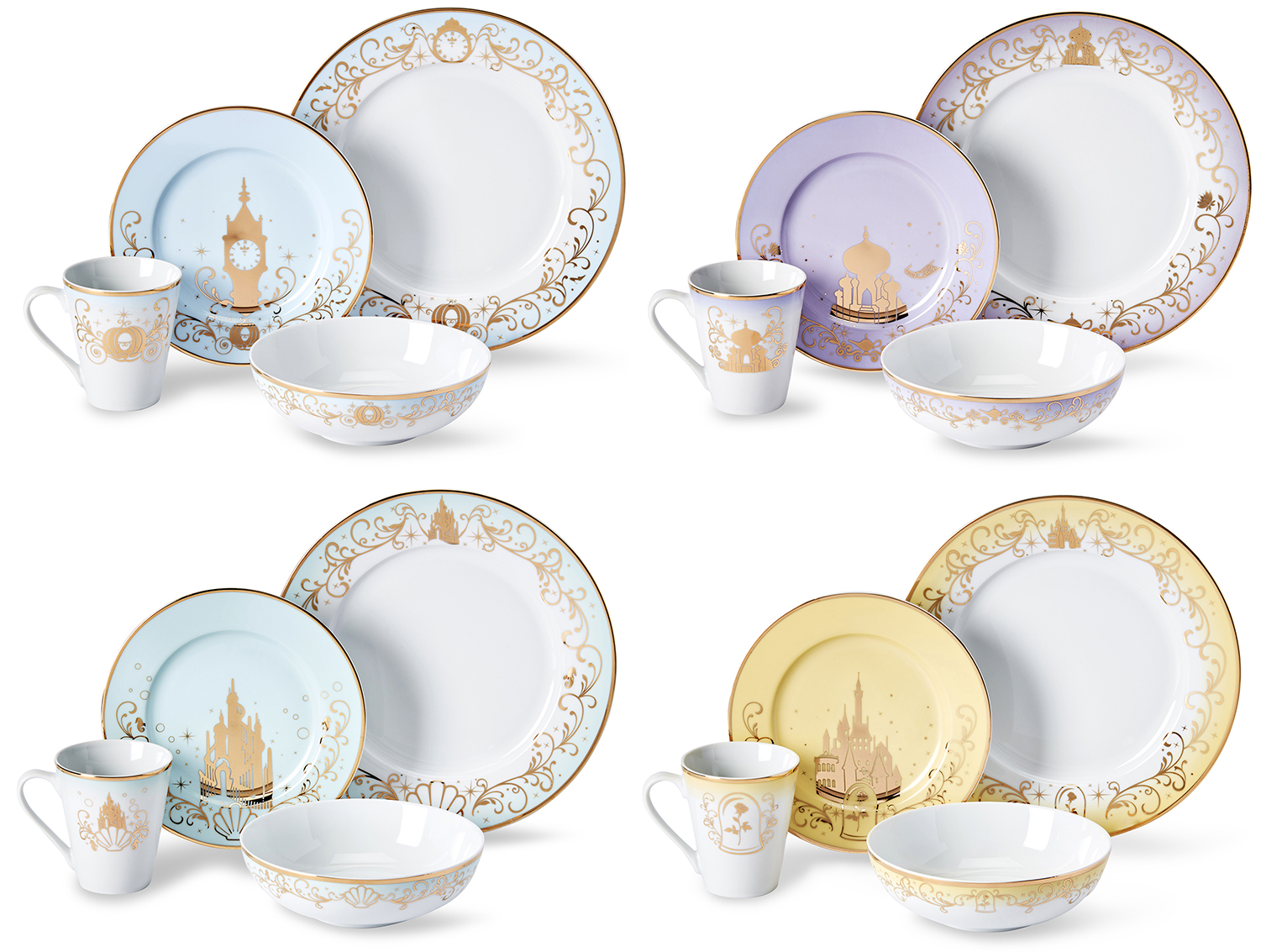 beauty and the beast tea set target