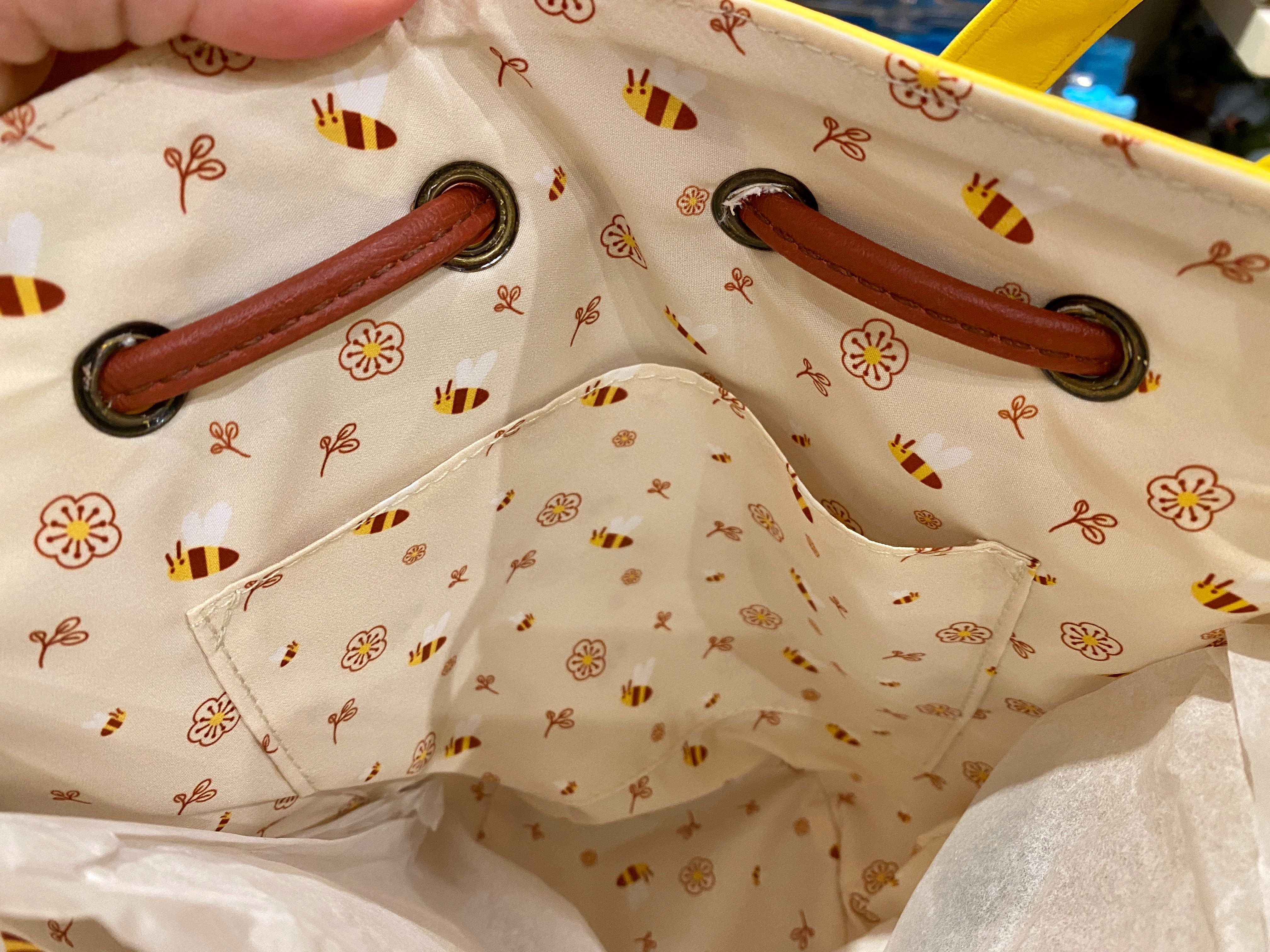 winnie the pooh hunny backpack