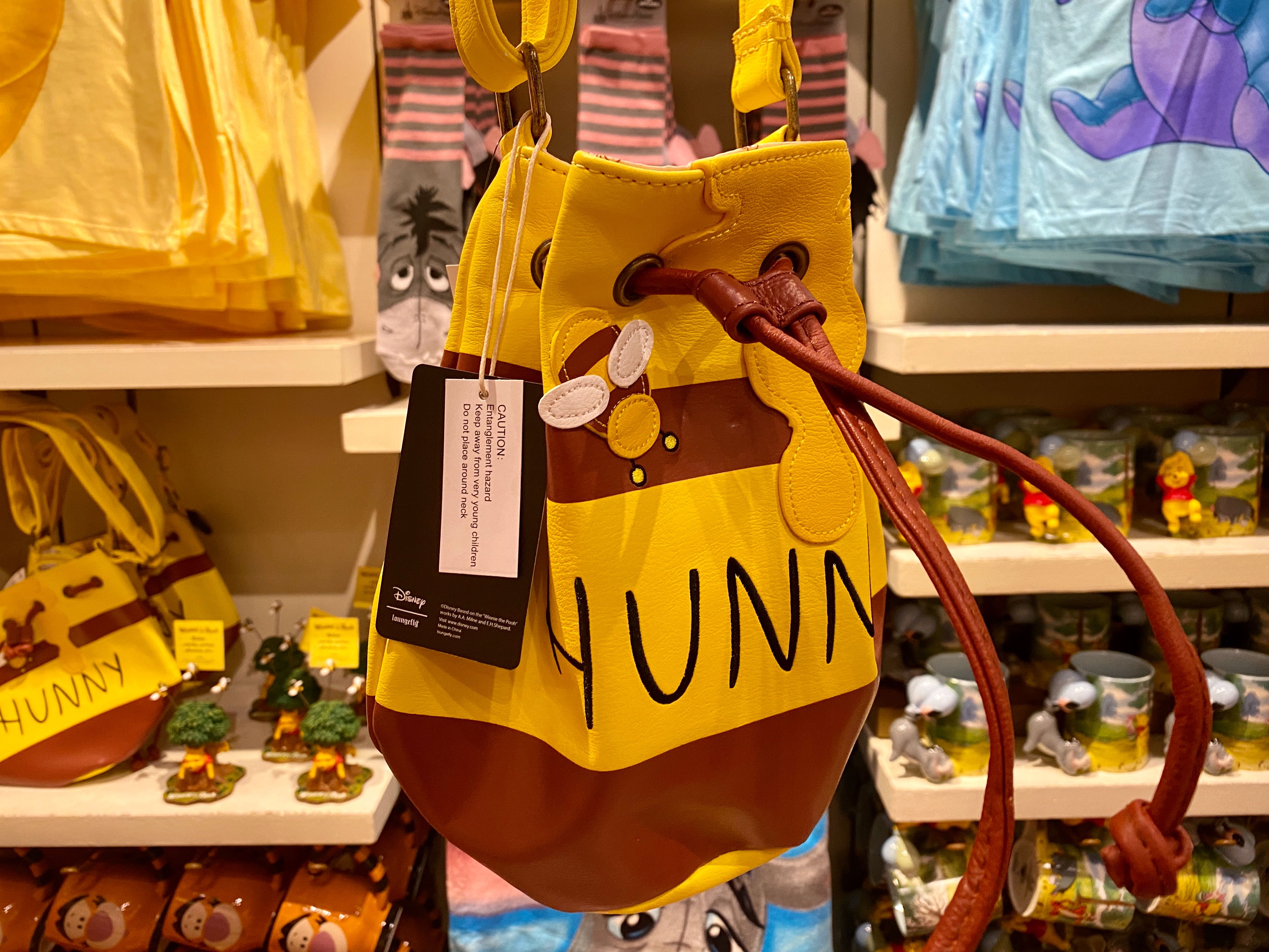 winnie the pooh holdall