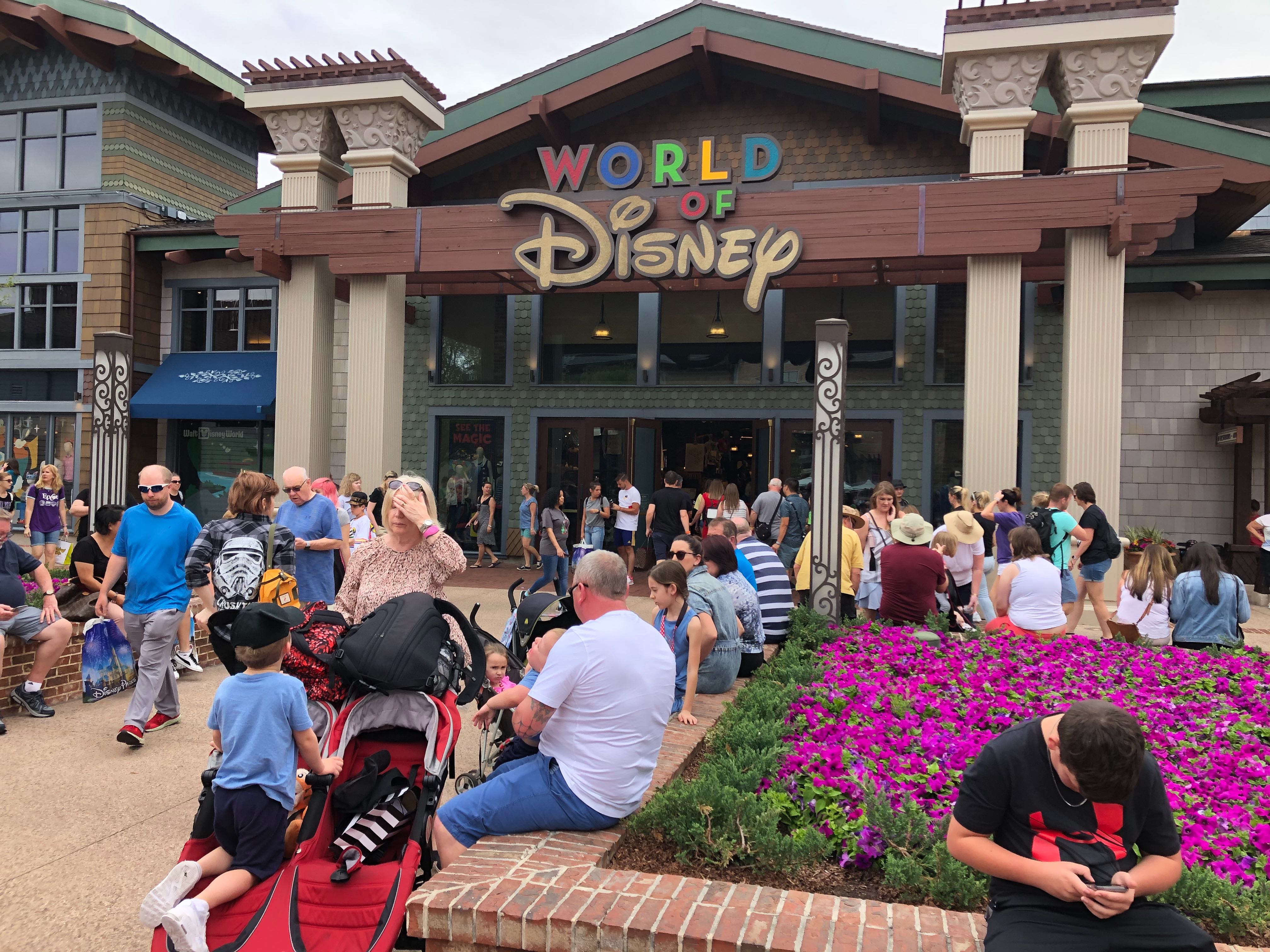 disney springs photo report final day before covid19 closure 3 16 20 69