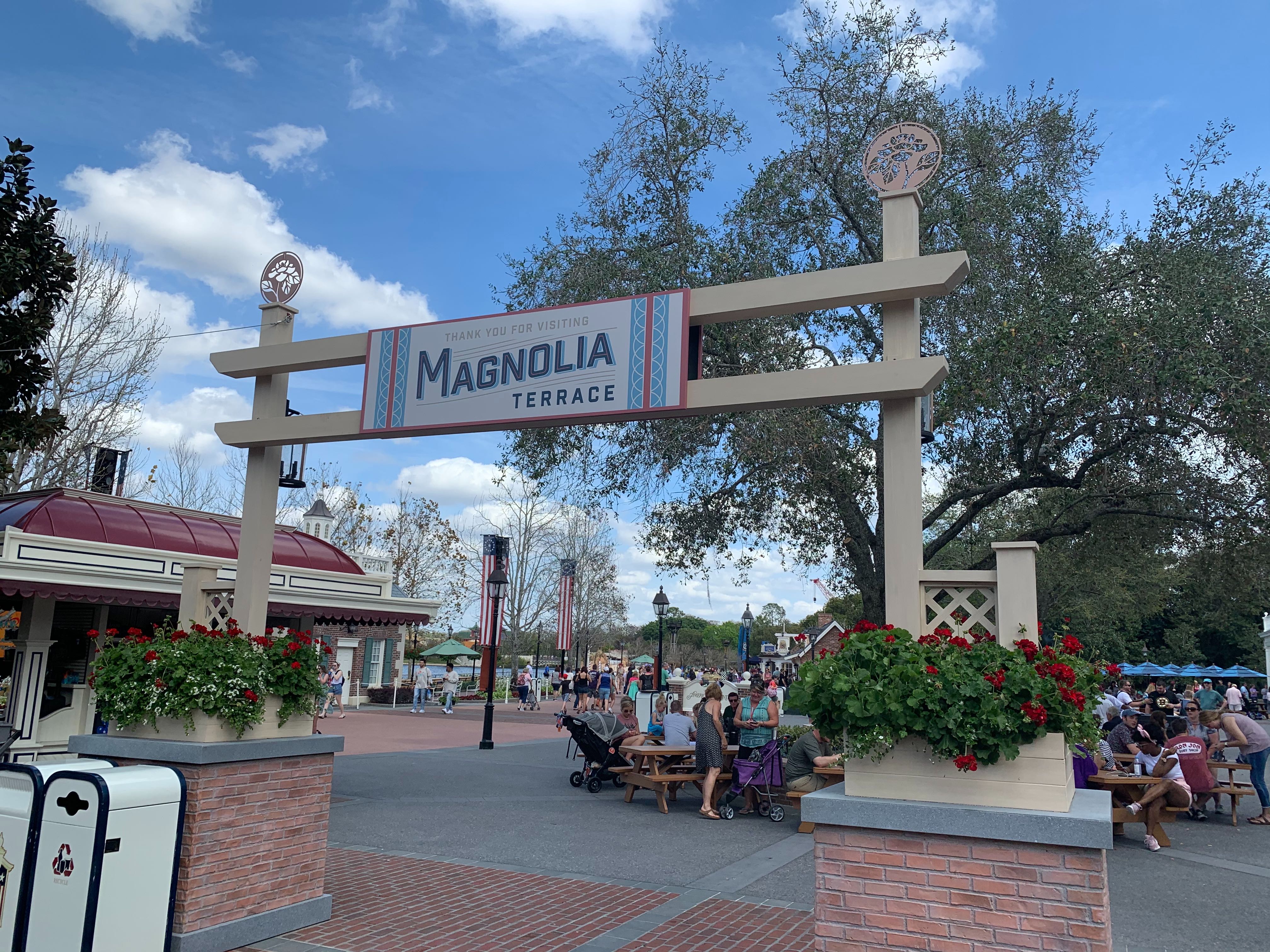 REVIEW Magnolia Terrace to the 2020 EPCOT International Flower