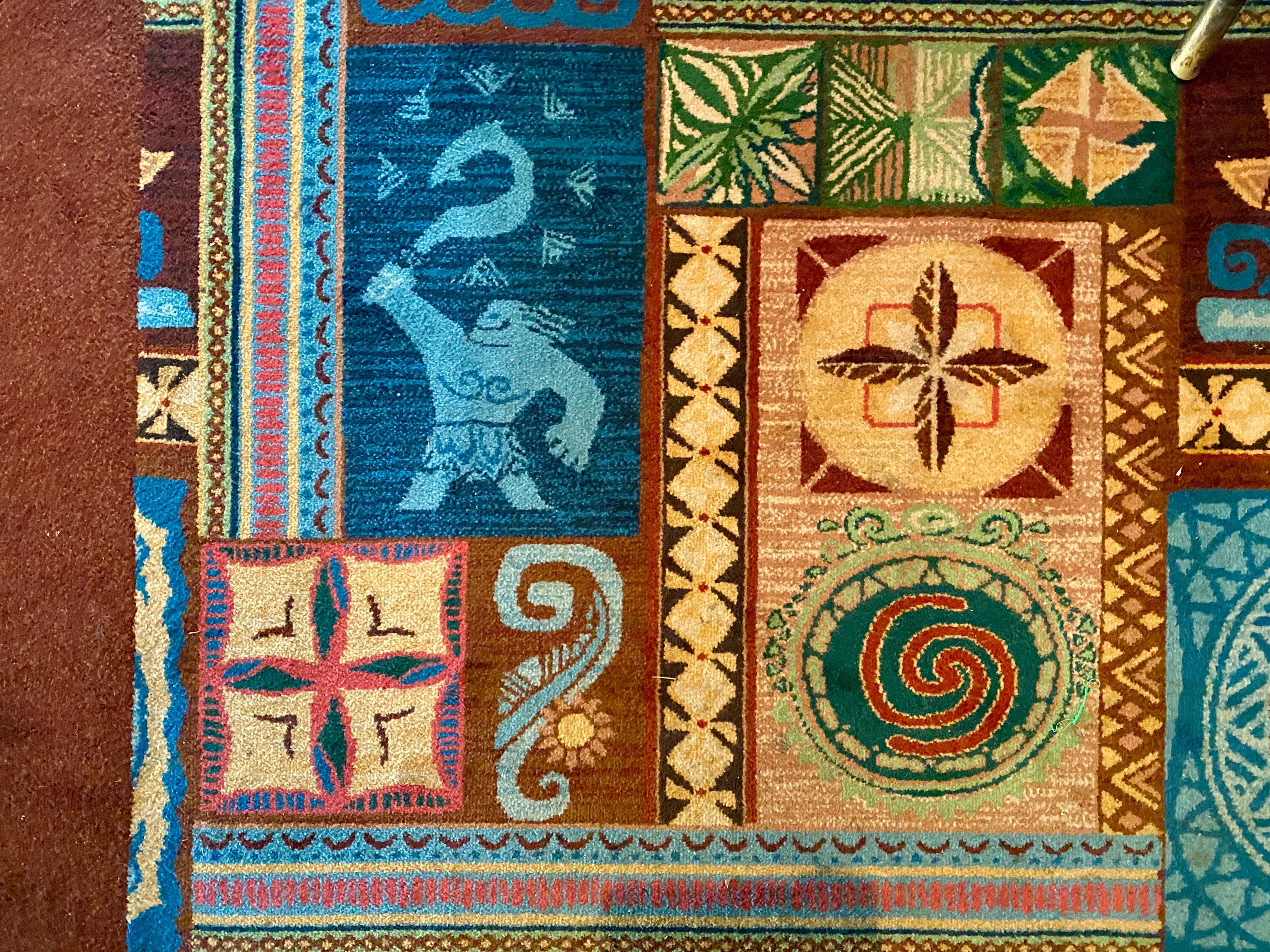 PHOTOS New "Moana"Themed Carpet Sails Into 'Ohana at Disney's