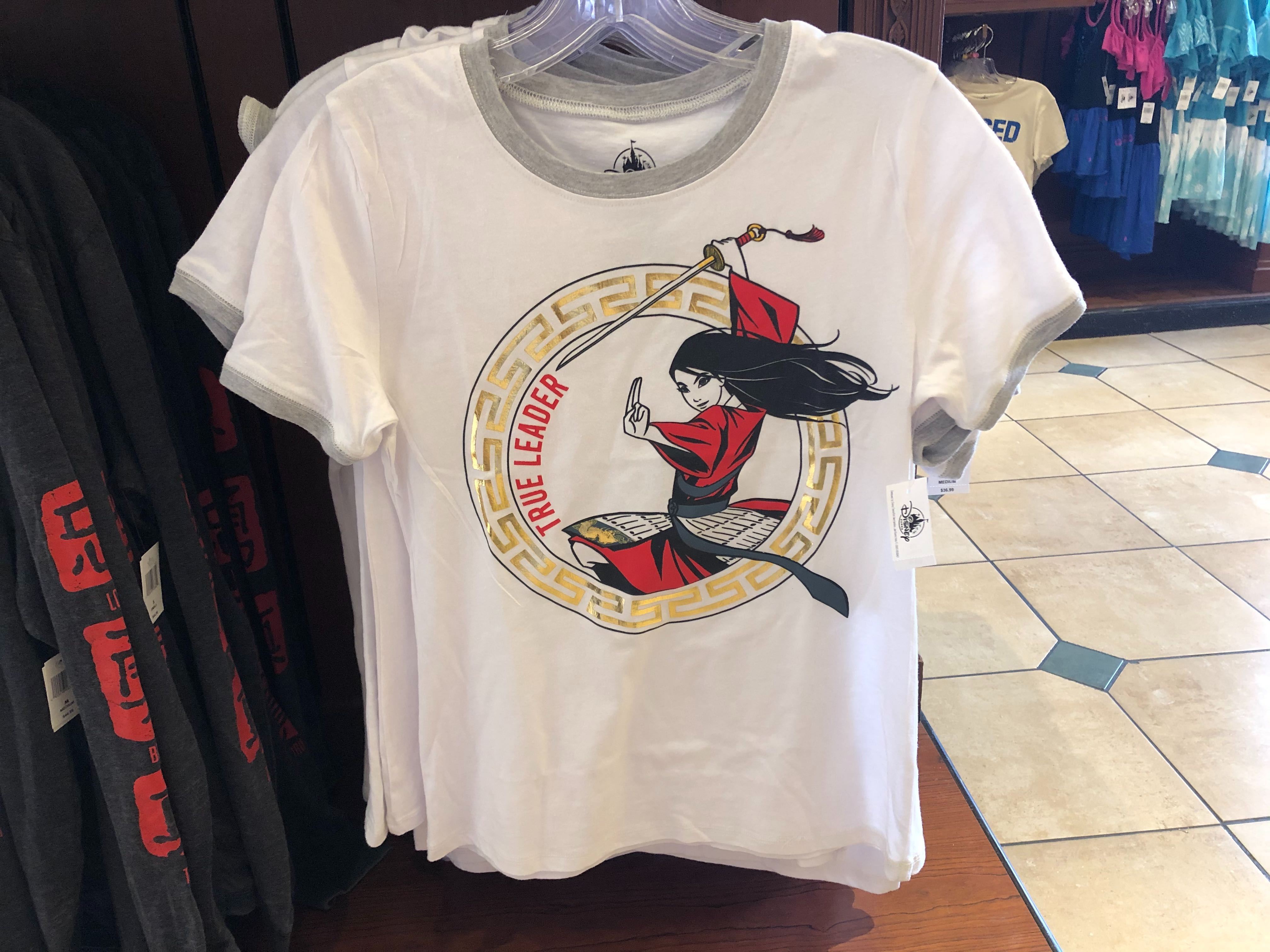 boxlunch mulan shirt