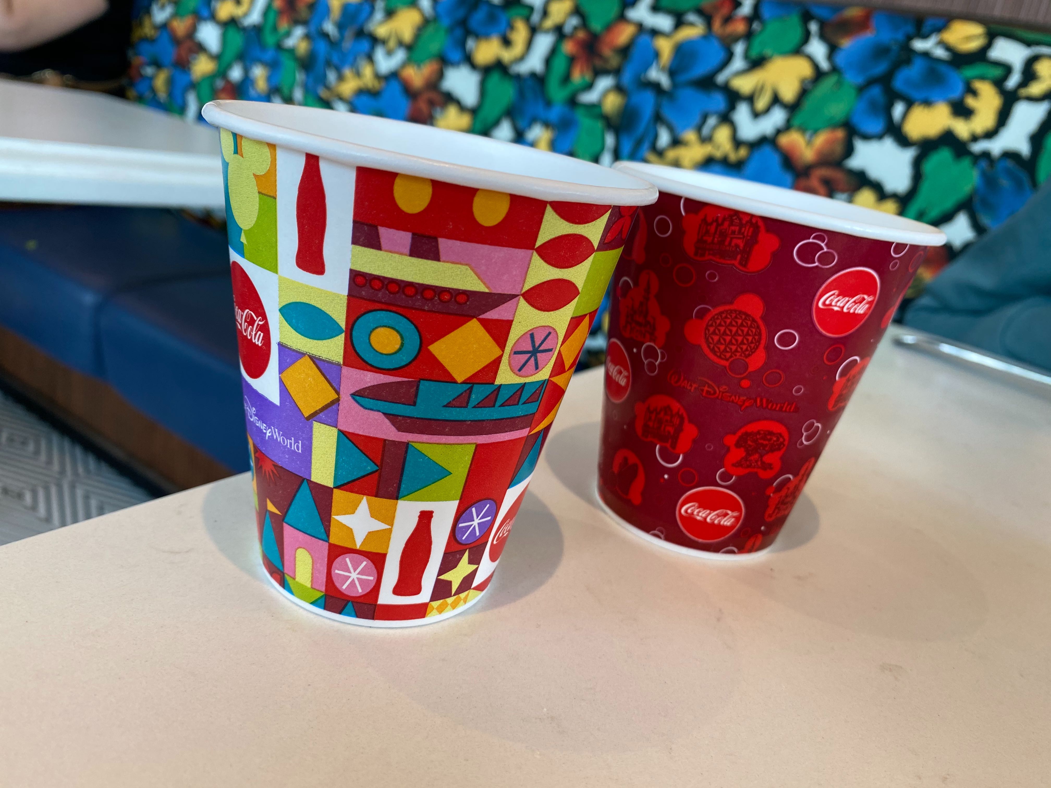 Download PHOTOS: Colorful New Mary Blair-Inspired Paper Cup Designs Make Their Way To Walt Disney World ...