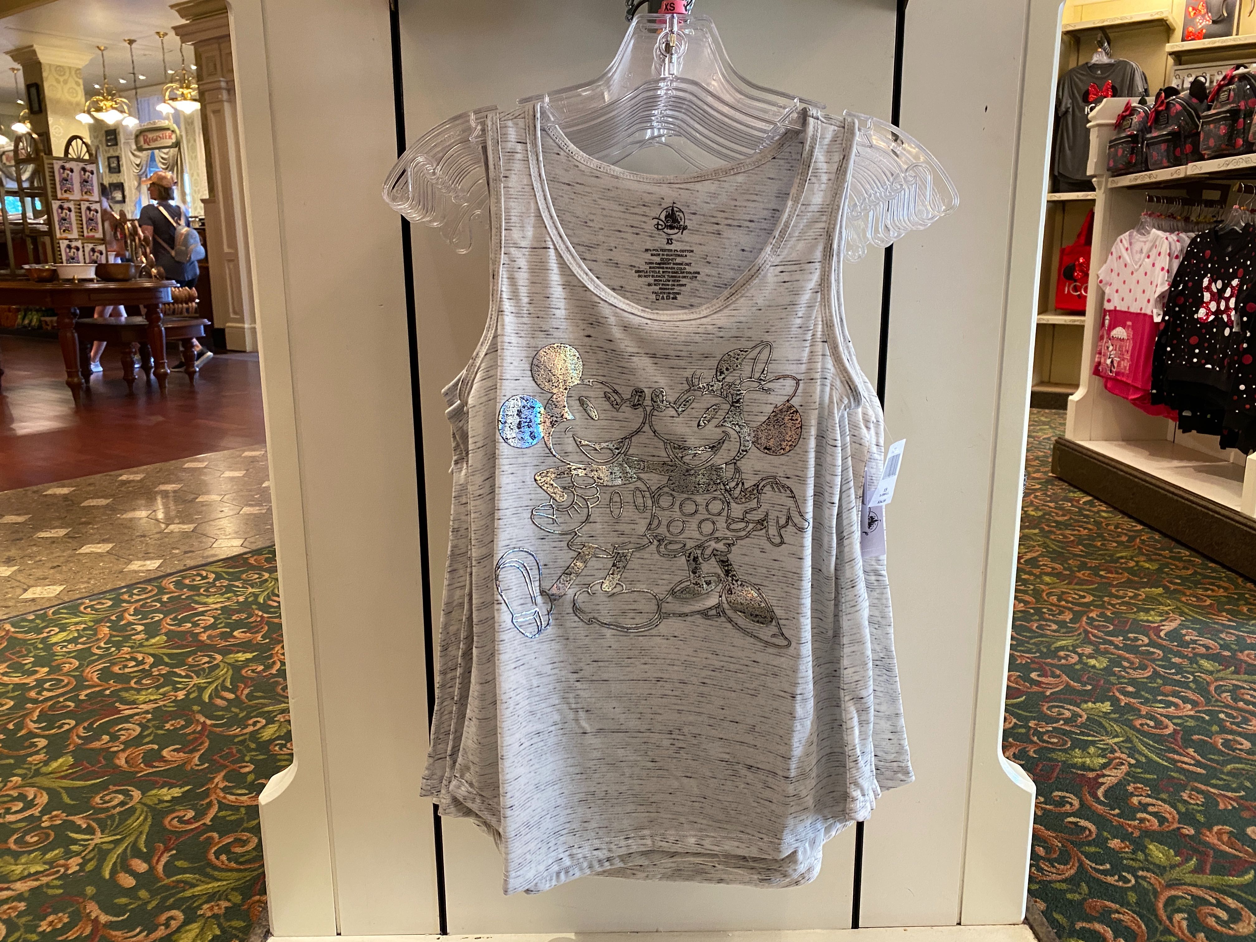 mickey minnie tanks