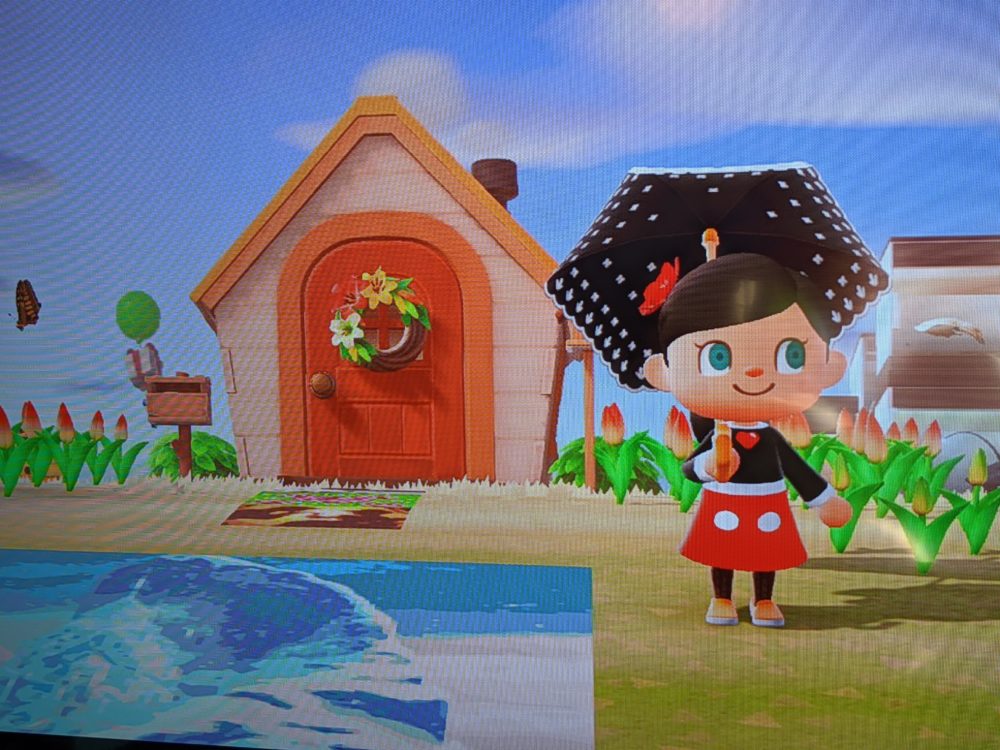 Animal Crossing New Horizons Mickey Mouse