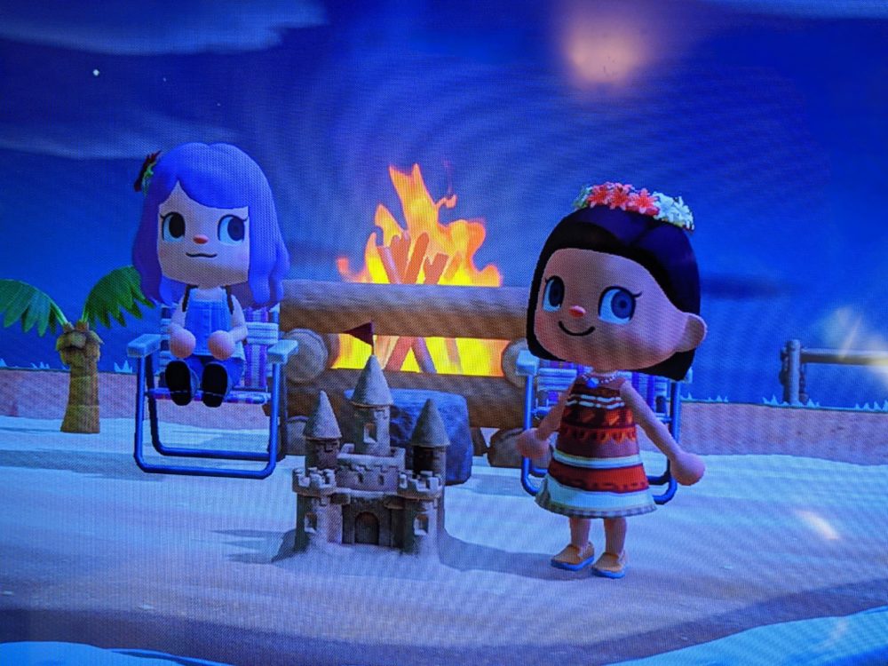 Animal Crossing New Horizons Moana