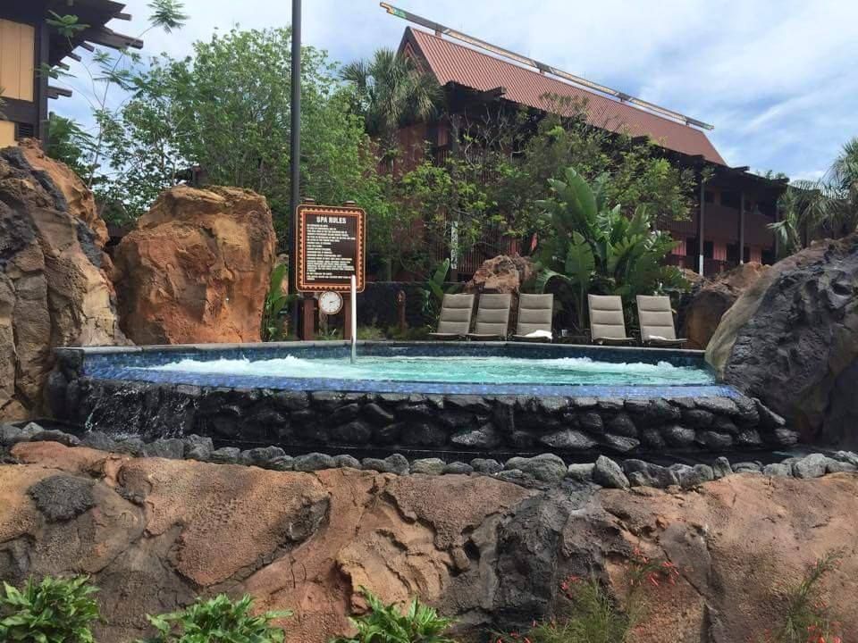 Polynesian Village Hot Tub