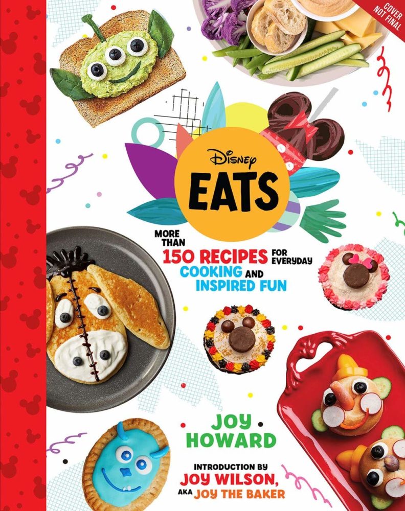 SHOP New Disney Eats Cookbook Featuring More Than 150