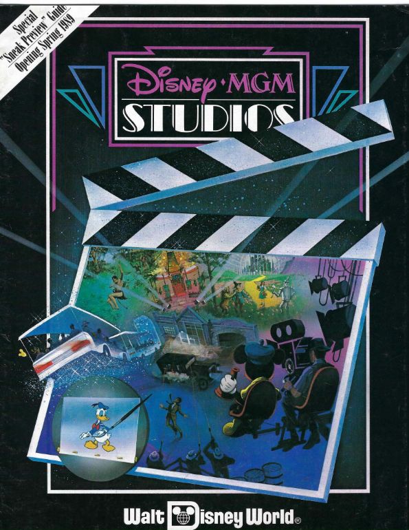 Disney MGM Studios SneakPreviewGuide Page 1 small