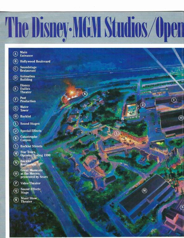 Disney MGM Studios SneakPreviewGuide Page 4 small