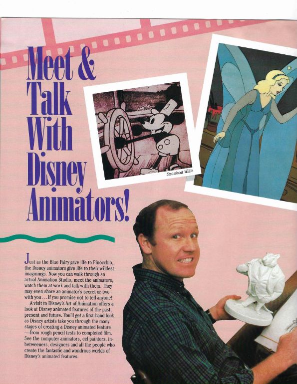 Disney MGM Studios SneakPreviewGuide Page 8 small