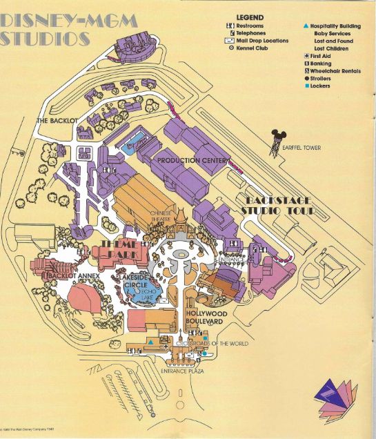 Disney MGMStudios Map1989 v1 Page 3 small
