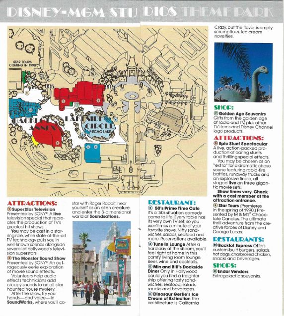 It's "Lights, Camera, Action" for the Disney-MGM Studios in this Guide 