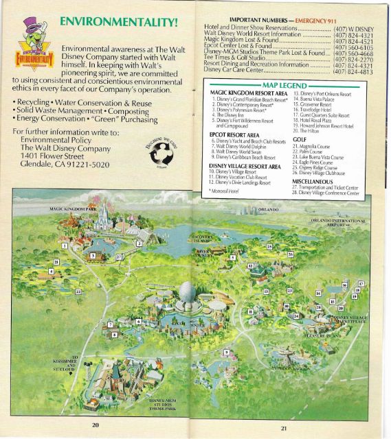Disney MGMStudios Map1991 Page 9 small