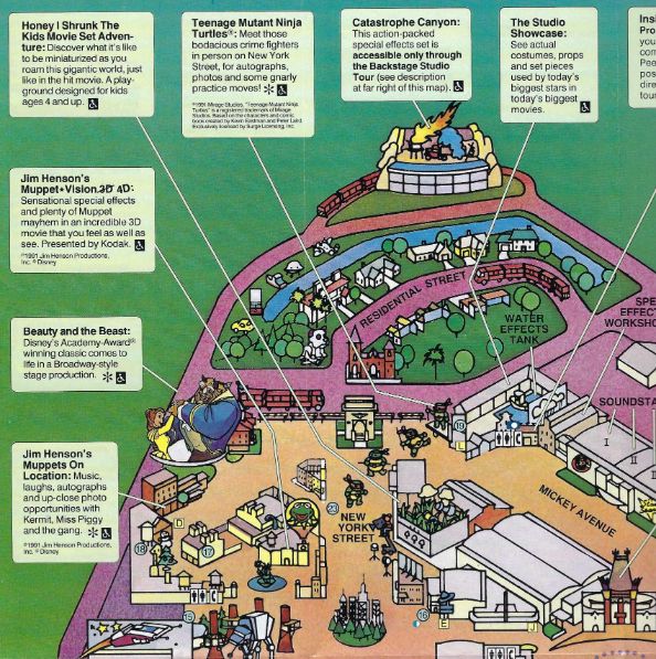 Disney MGMStudios Map1993 Page 6 small