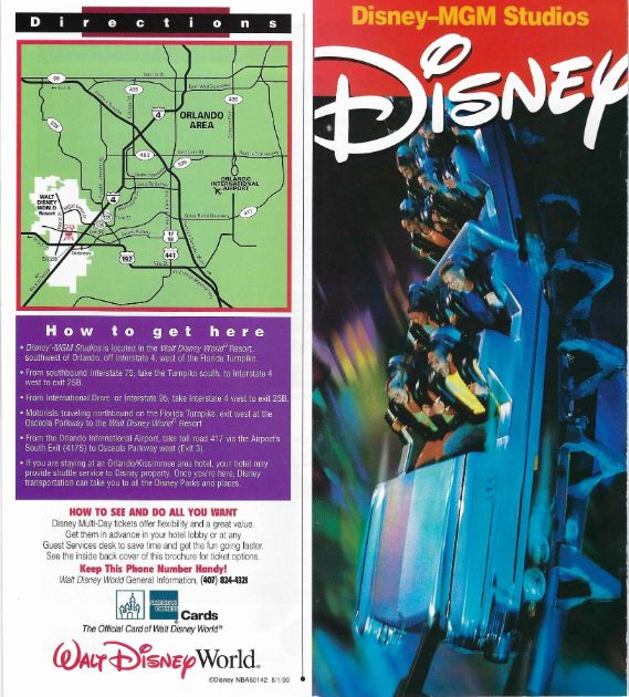 Disney MGMStudios Map1999 Page 1 small