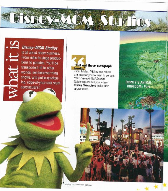 Disney MGMStudios Map1999 Page 3 small