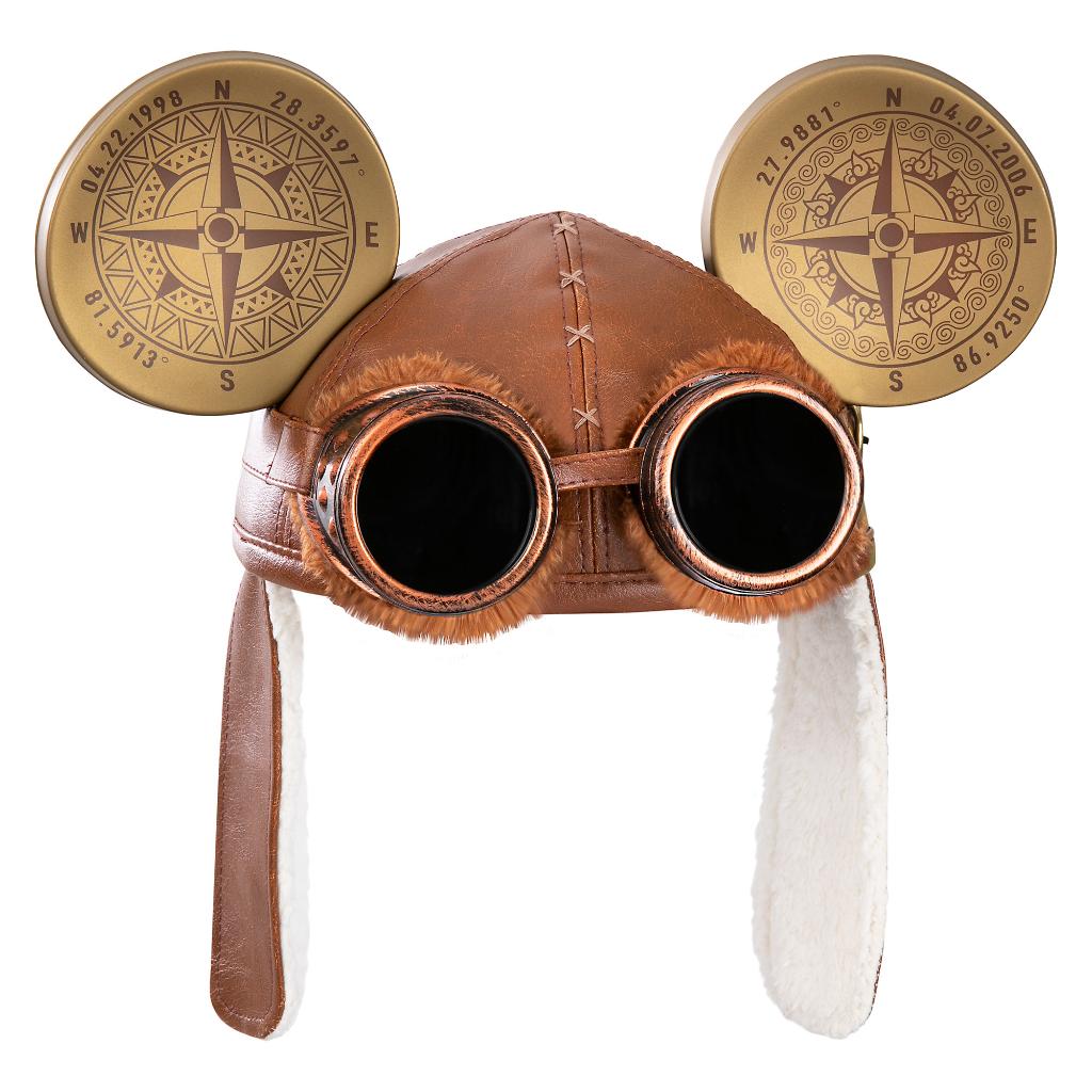 Disneyland Resort Mickey Mouse Aviator Pilot Ears Cap Hat Youth