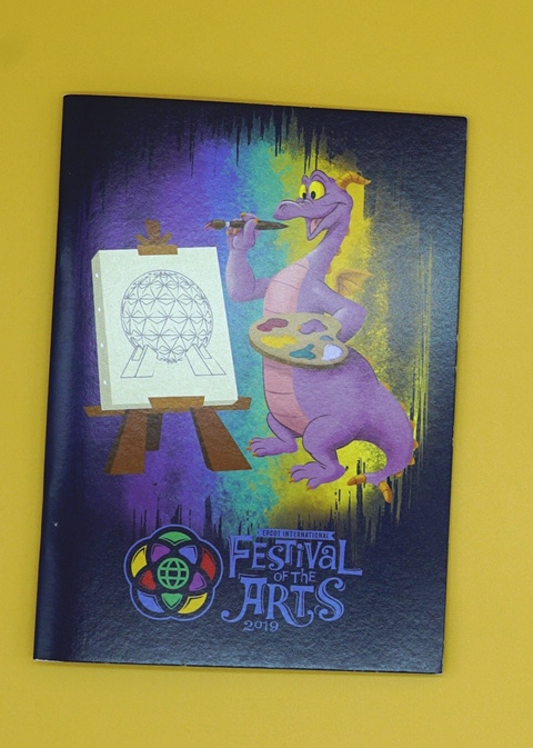 Festival of the Arts Coloring book