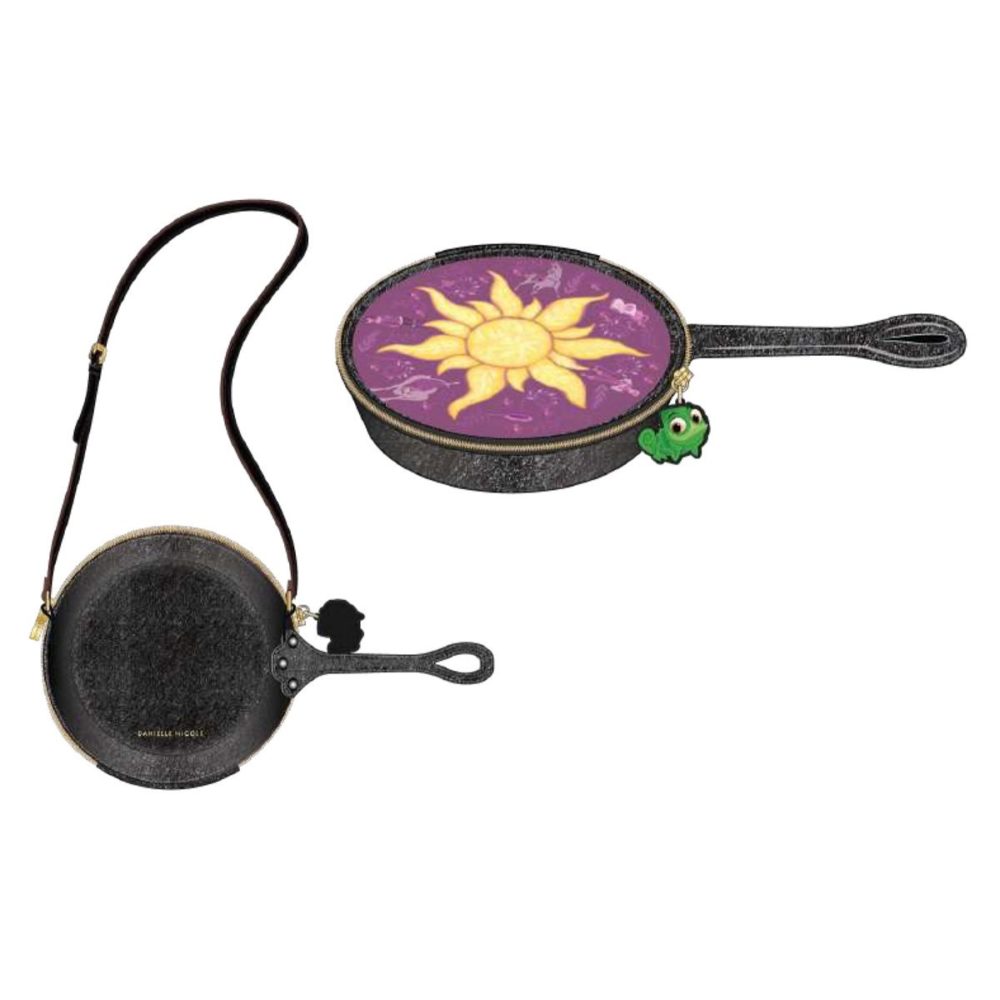 Frying pan crossbody