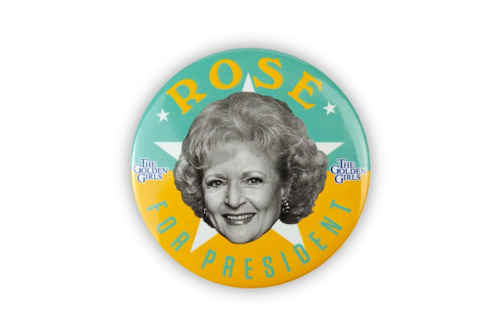 Golden Girls Summer 2020 Rose Campaign Button 1