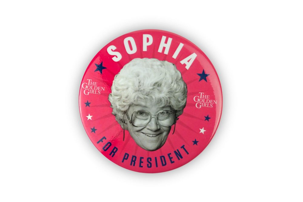 Golden Girls Summer 2020 Sophia Campaign Button 1