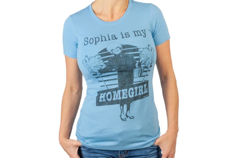 Golden Girls Summer 2020 Sophia Homegirl Womens T Shirt 1