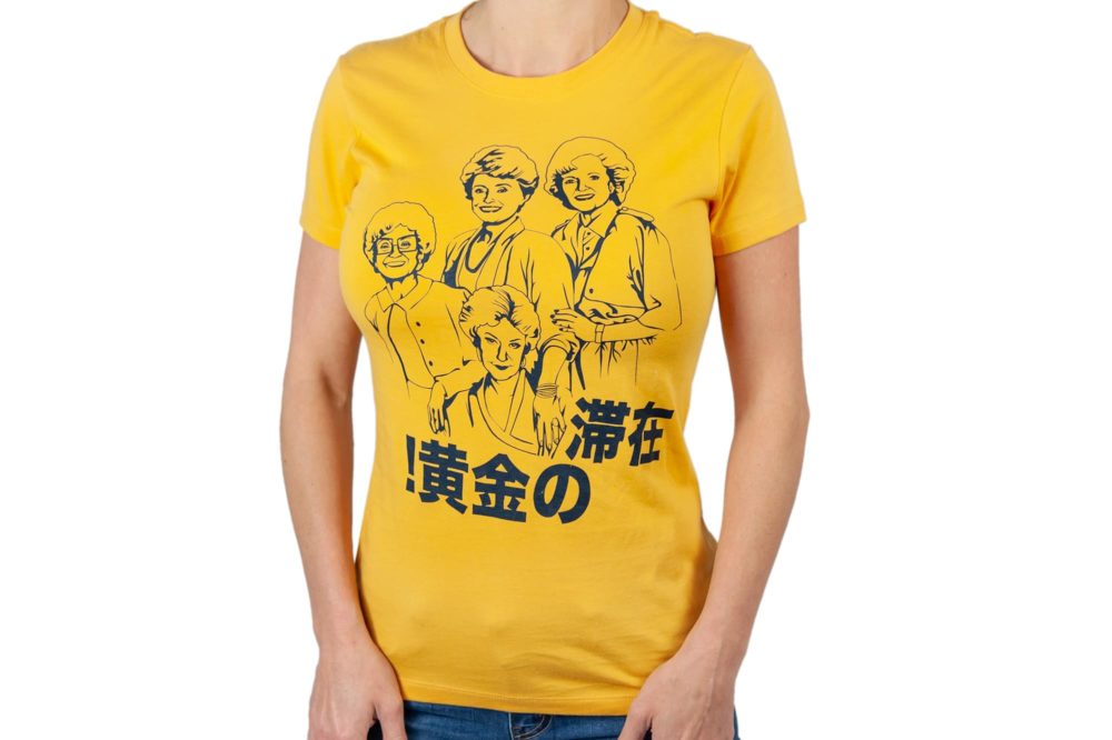 Golden Girls Summer 2020 Stay Golden Japan Womens T Shirt 1