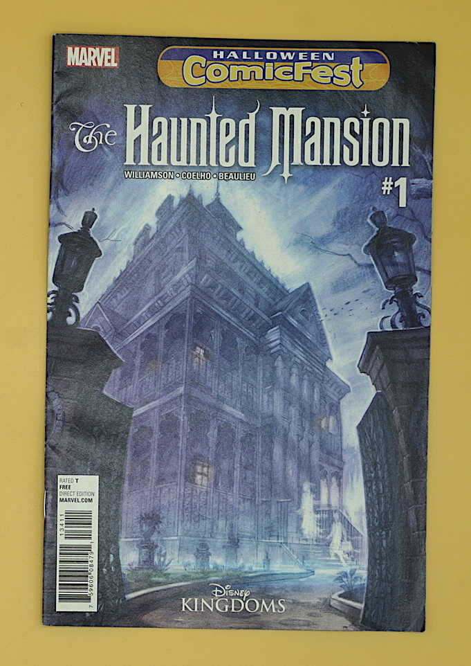 Haunted mansion comic