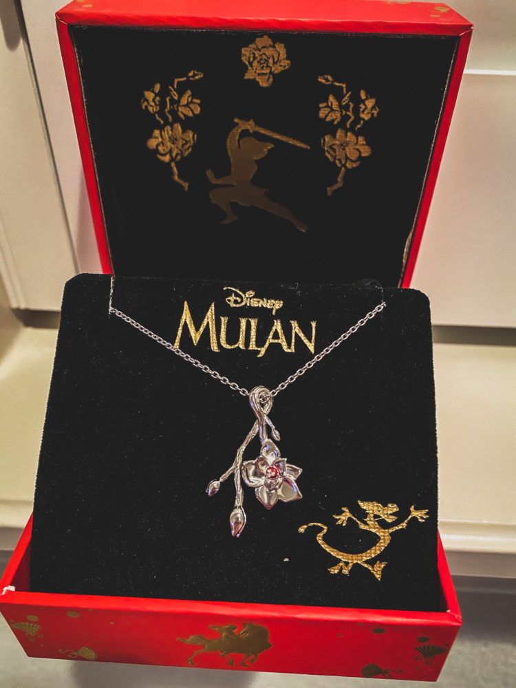 Mulan Necklace