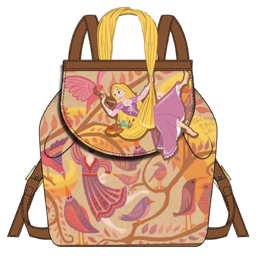 Rapunzel backpack