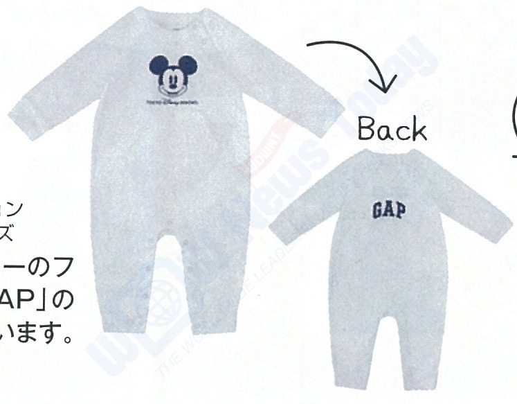 Photos New Tokyo Disney Resort Gap Apparel Collection Coming Soon Wdw News Today