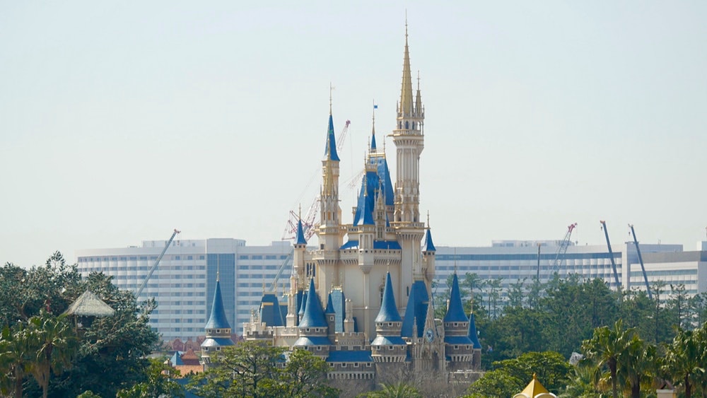 Photos Cinderella Castle Fully Revealed After Refurbishment At