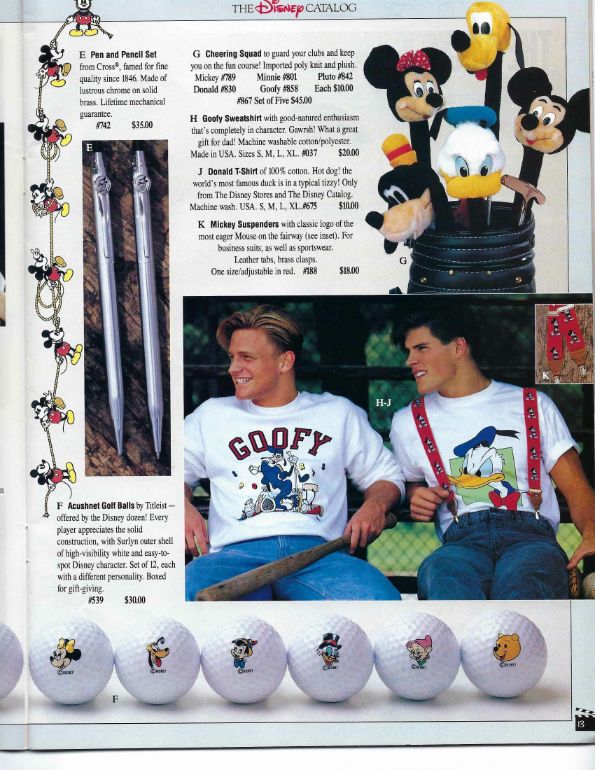 TheDisneyCatalog Holiday1989 Page 11 small