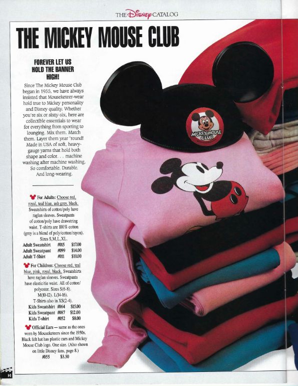 TheDisneyCatalog Holiday1989 Page 12 small