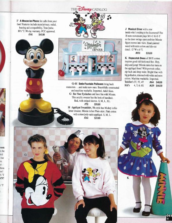 Details about   Disney 1987 Postcard Mickey Minnie Mouse Club Daisy MGM Studios Car Chauffeur 