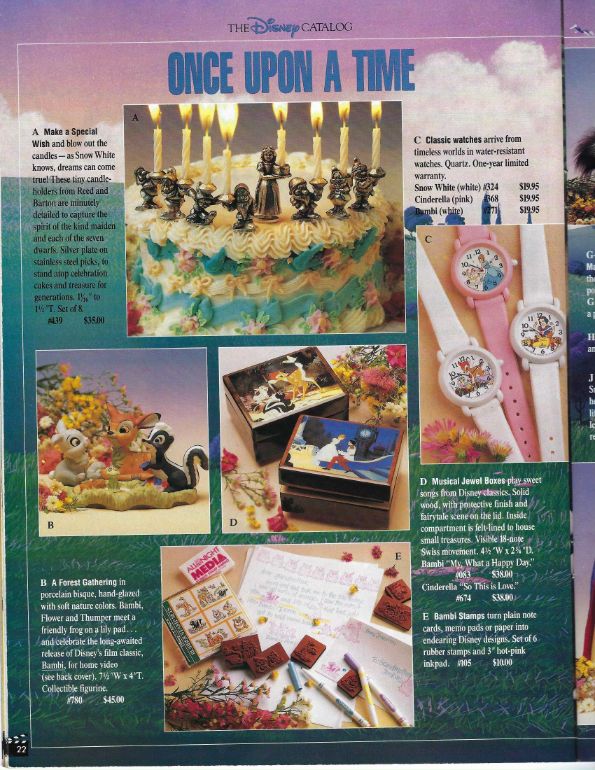 TheDisneyCatalog Holiday1989 Page 16 small