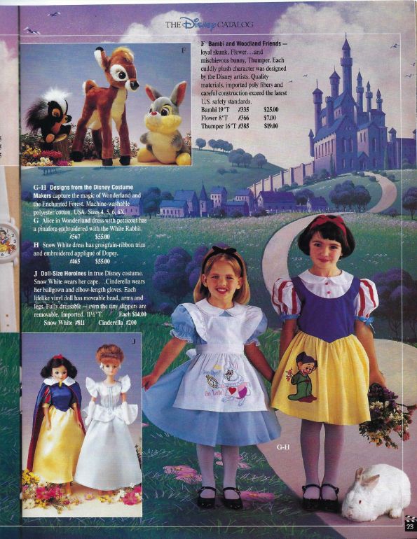 TheDisneyCatalog Holiday1989 Page 17 small