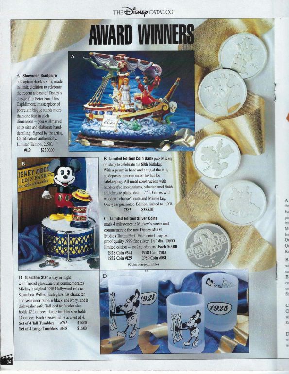 TheDisneyCatalog Holiday1989 Page 18 small