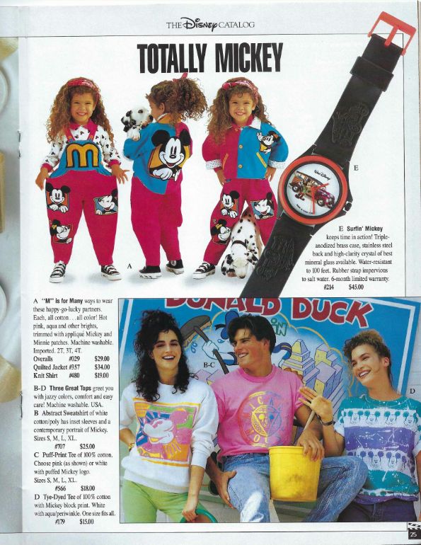 TheDisneyCatalog Holiday1989 Page 19 small