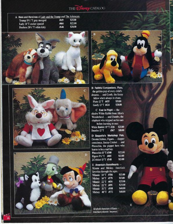 TheDisneyCatalog Holiday1989 Page 22 small