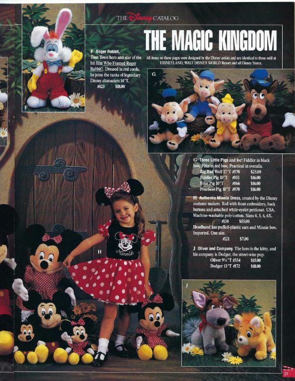 TheDisneyCatalog Holiday1989 Page 23 small