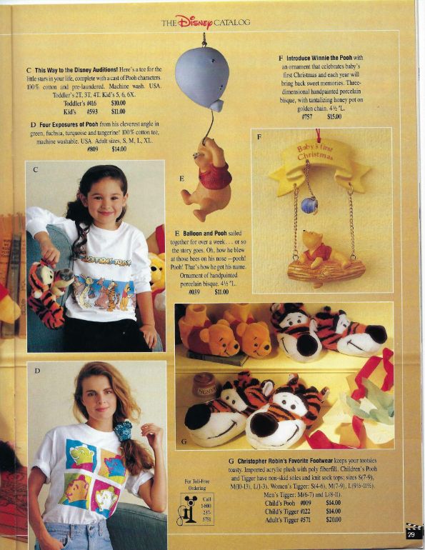 TheDisneyCatalog Holiday1989 Page 25 small