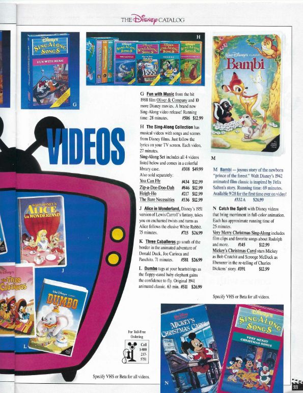 TheDisneyCatalog Holiday1989 Page 29 small