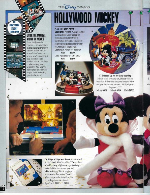 TheDisneyCatalog Holiday1989 Page 2 small